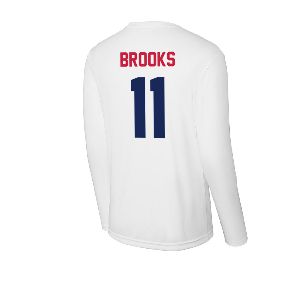South Alabama - NCAA Baseball : Dalton Brooks - Activewear Long Sleeve T-Shirt-1