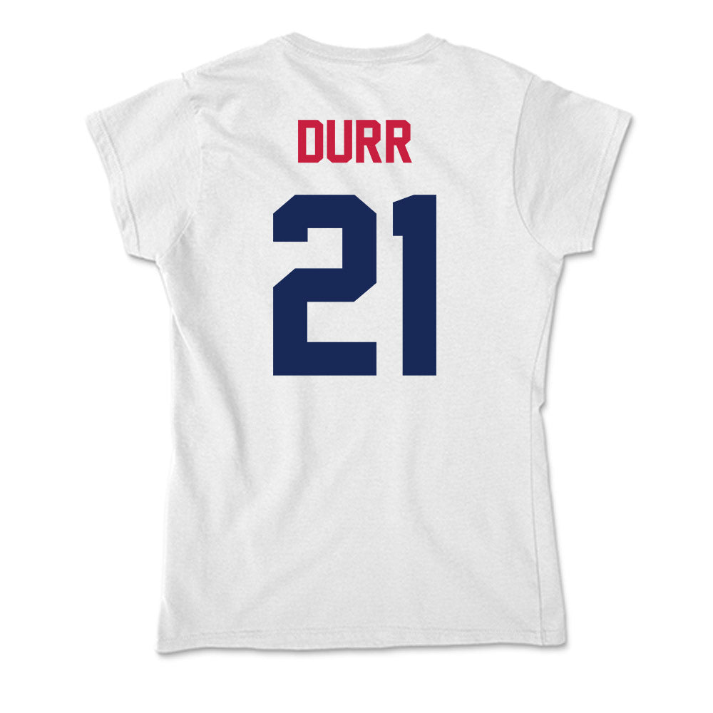 South Alabama - NCAA Football : Jarvis Durr - Soft Style Women’s T-Shirt-1