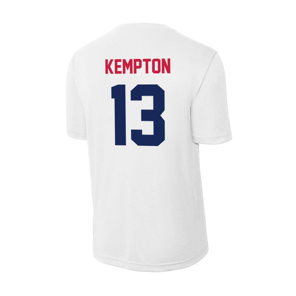 South Alabama - NCAA Women's Soccer : Peyton Kempton - Performance T-Shirt-1