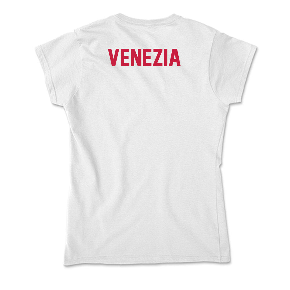 South Alabama - NCAA Men's Track & Field : Grayson Venezia - Soft Style Women’s T-Shirt-1