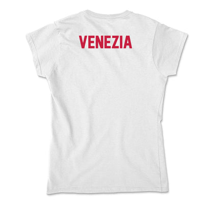 South Alabama - NCAA Men's Track & Field : Grayson Venezia - Soft Style Women’s T-Shirt-1