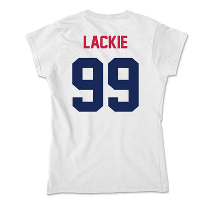 South Alabama - NCAA Softball : Olivia Lackie - Soft Style Women’s T-Shirt-1