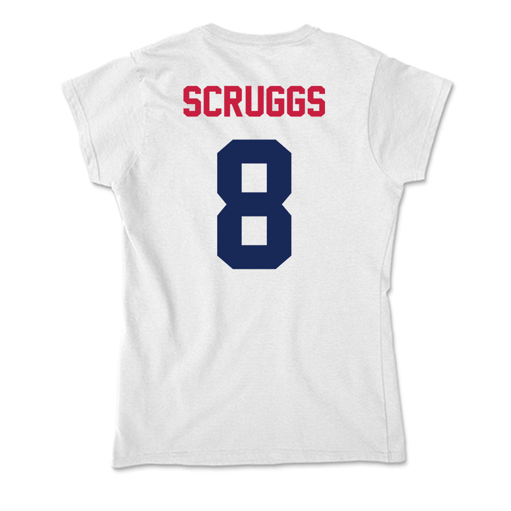 South Alabama - NCAA Football : Jordan Scruggs - Soft Style Women’s T-Shirt-1