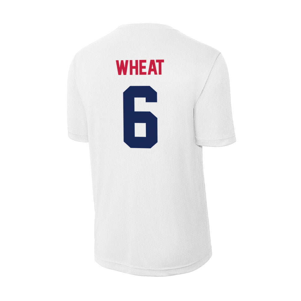 South Alabama - NCAA Men's Basketball : Jj Wheat - Performance T-Shirt-1