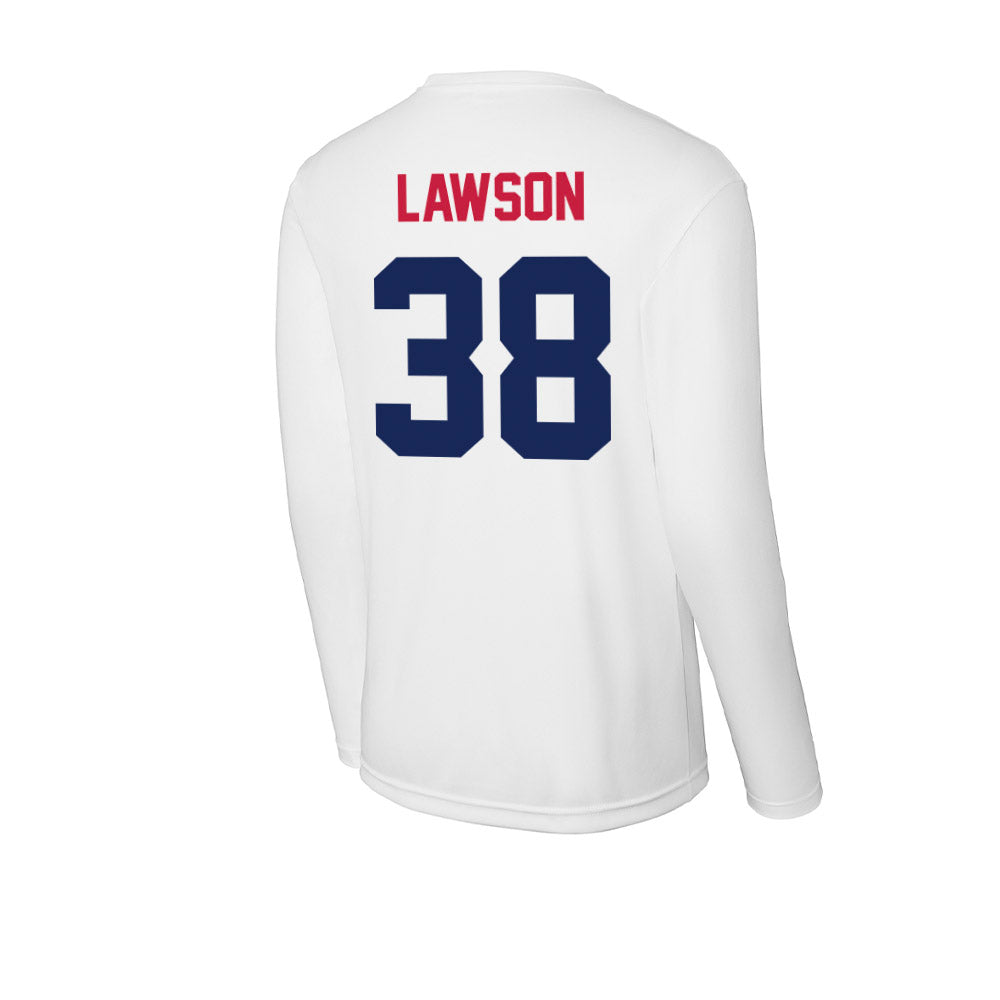 South Alabama - NCAA Football : Camden Lawson - Activewear Long Sleeve T-Shirt-1
