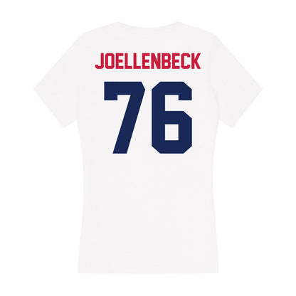 South Alabama - NCAA Football : Logan Joellenbeck - Women's V-Neck T-Shirt-1