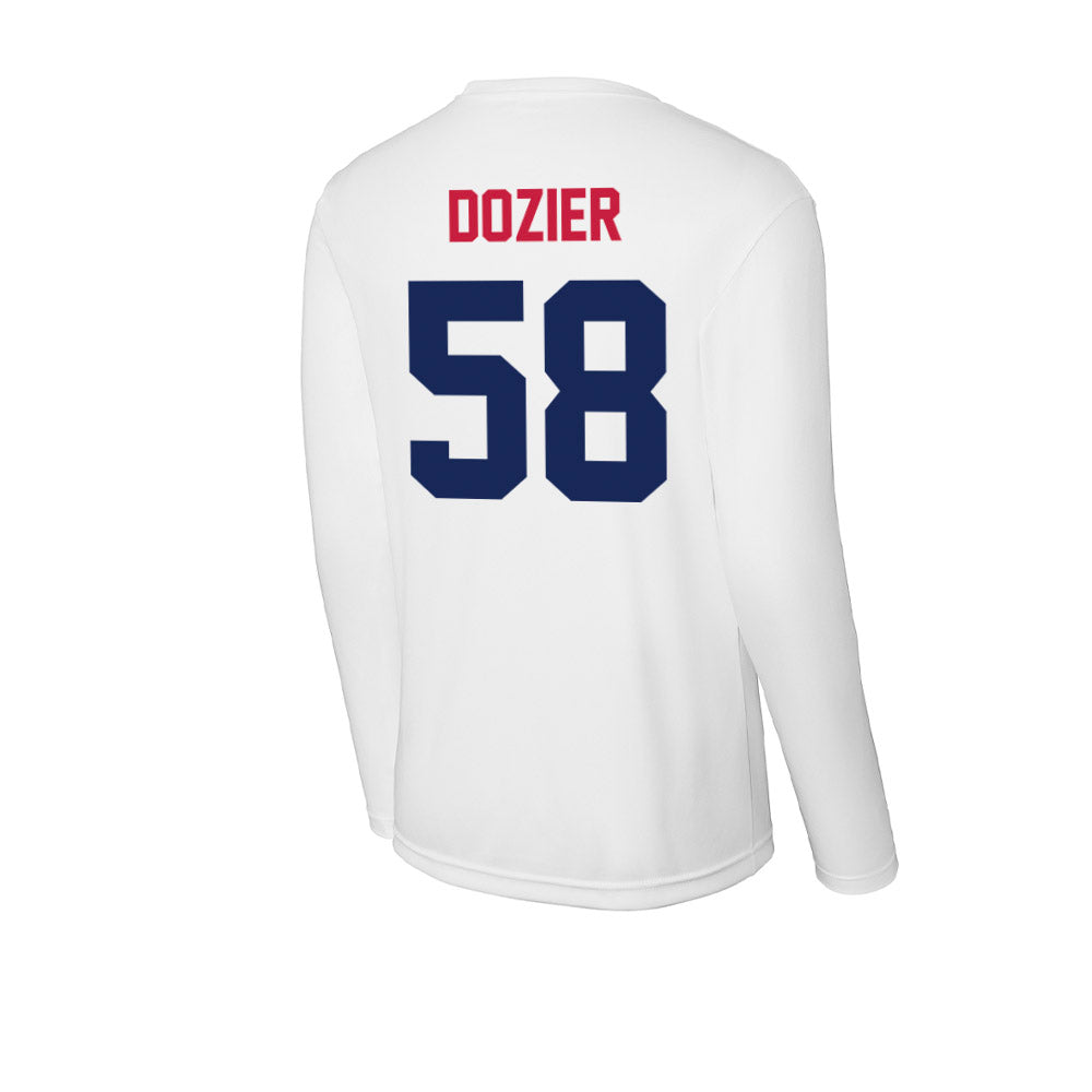 South Alabama - NCAA Football : Hayden Dozier - Performance Long Sleeve T-Shirt-1