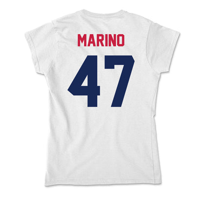 South Alabama - NCAA Baseball : Anthony Marino - Soft Style Women’s T-Shirt-1