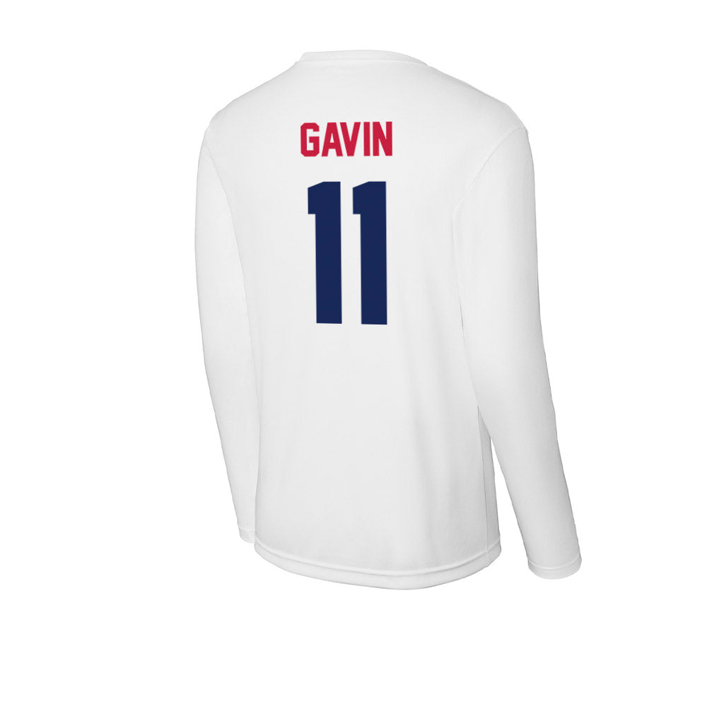 South Alabama - NCAA Softball : Caitlyn Gavin - Performance Long Sleeve T-Shirt-1