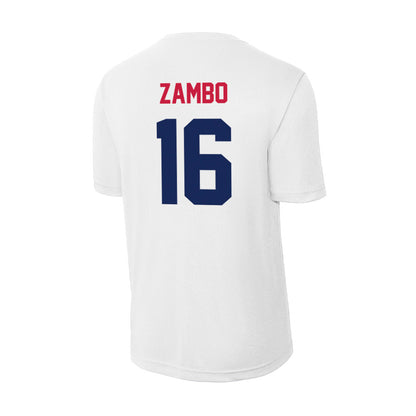 South Alabama - NCAA Baseball : Mason Zambo - Performance T-Shirt-1