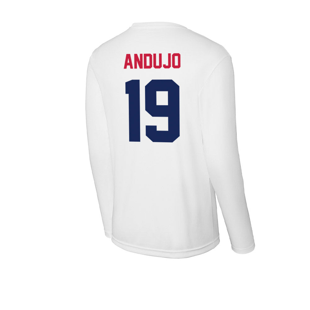 South Alabama - NCAA Softball : Frankie Andujo - Activewear Long Sleeve T-Shirt-1