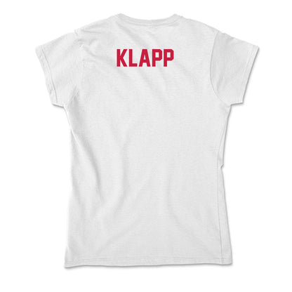 South Alabama - NCAA Men's Track & Field : Benton Klapp - Soft Style Women’s T-Shirt-1