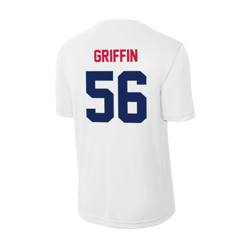 South Alabama - NCAA Football : Adrian Griffin - Performance T-Shirt-1