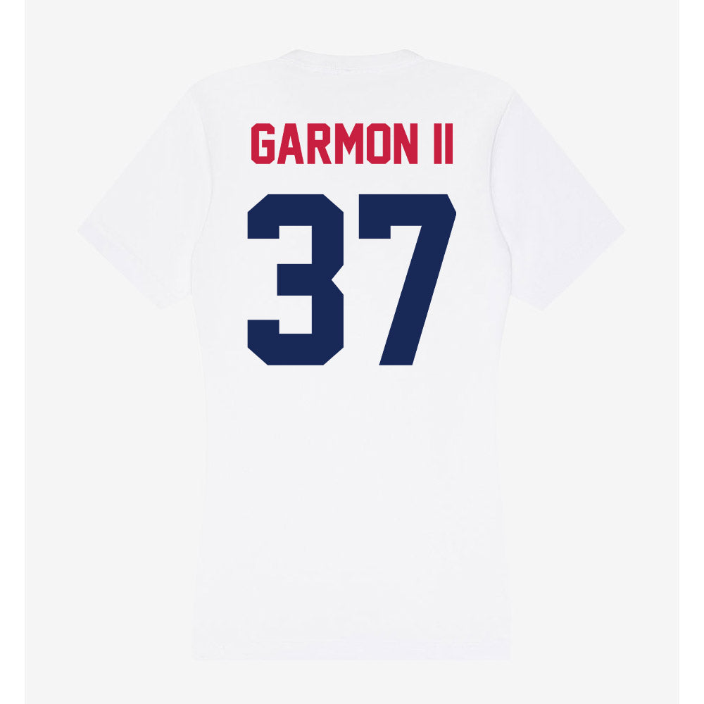 South Alabama - NCAA Baseball : Brian Garmon II - Women's V-Neck T-Shirt-1