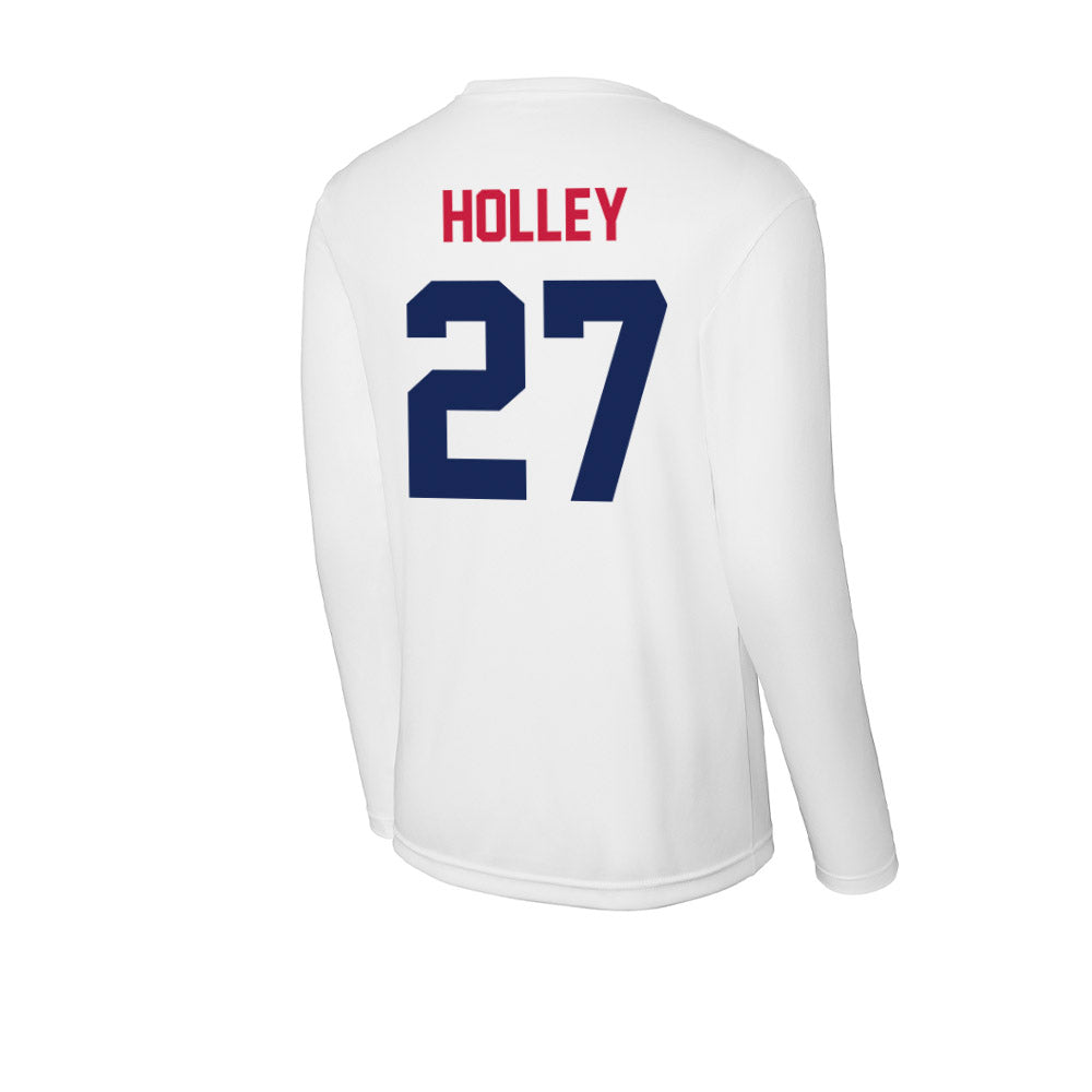 South Alabama - NCAA Softball : Brea Holley - Performance Long Sleeve T-Shirt-1