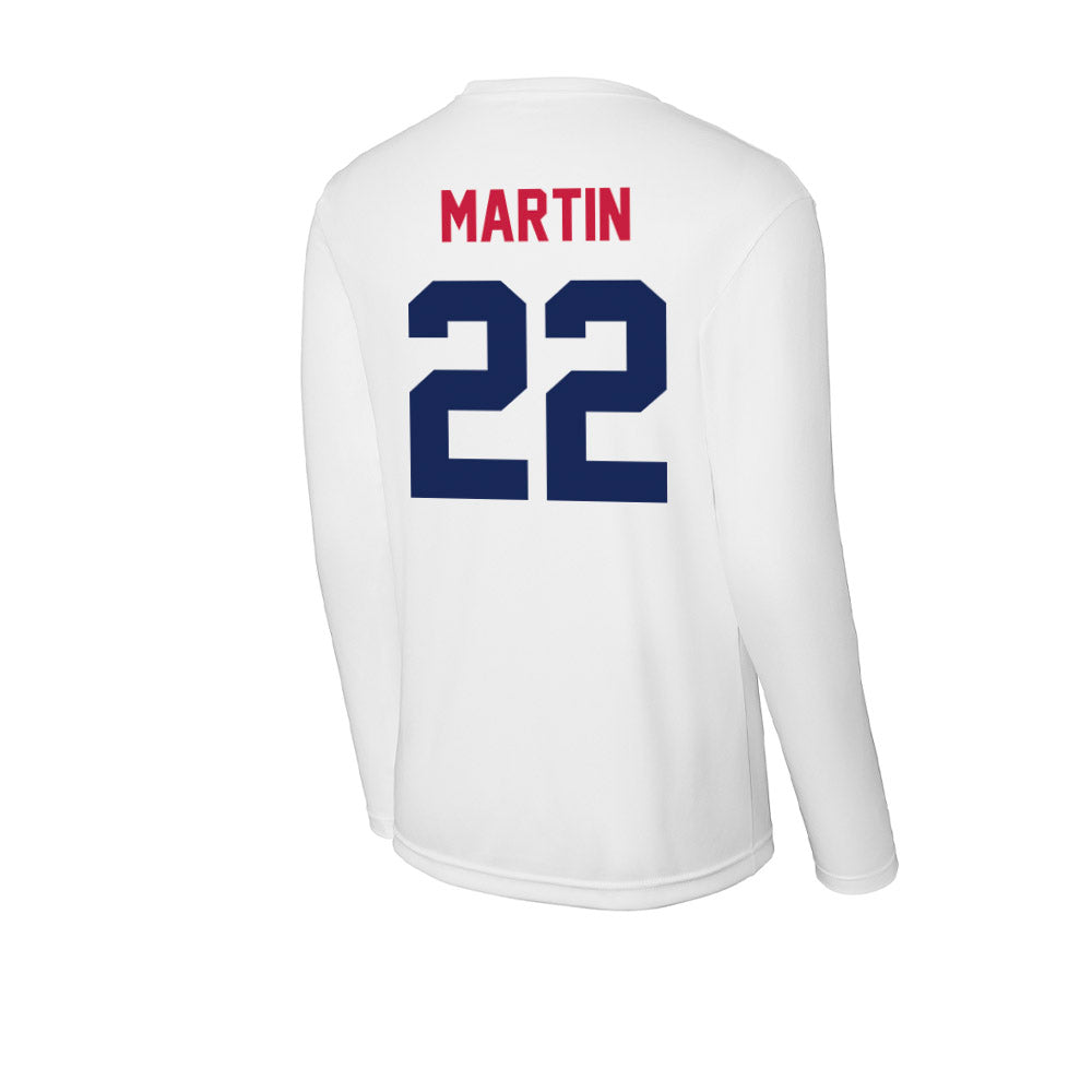 South Alabama - NCAA Football : PJ Martin - Performance Long Sleeve T-Shirt-1