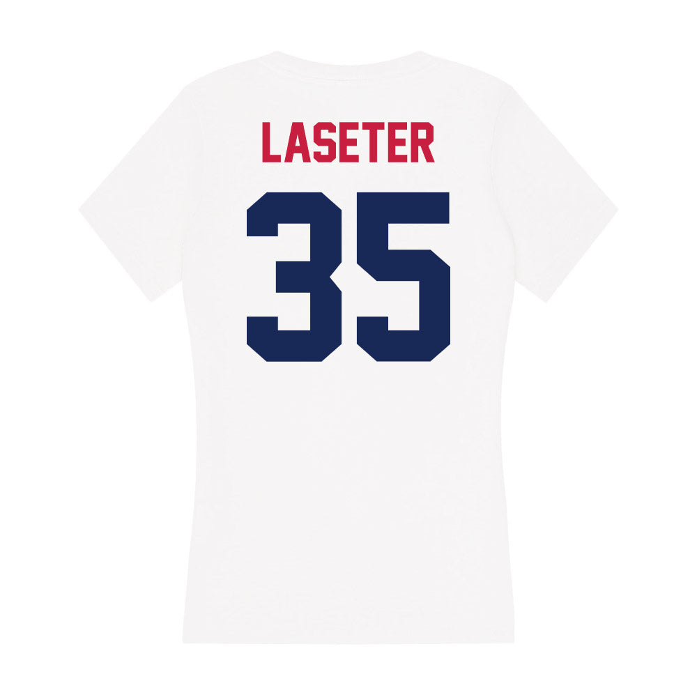 South Alabama - NCAA Football : Matthew Laseter - Women's V-Neck T-Shirt-1