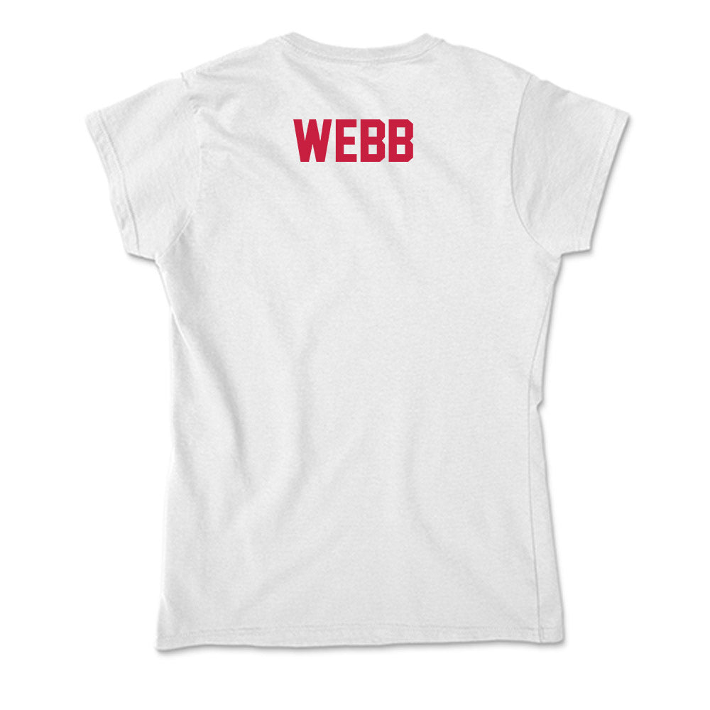 South Alabama - NCAA Men's Track & Field : Bo Webb - Soft Style Women’s T-Shirt-1