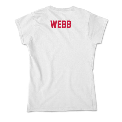 South Alabama - NCAA Men's Track & Field : Bo Webb - Soft Style Women’s T-Shirt-1