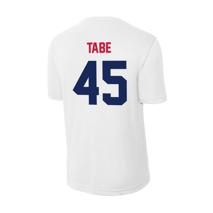 South Alabama - NCAA Men's Basketball : Samuel Tabe - Performance T-Shirt-1