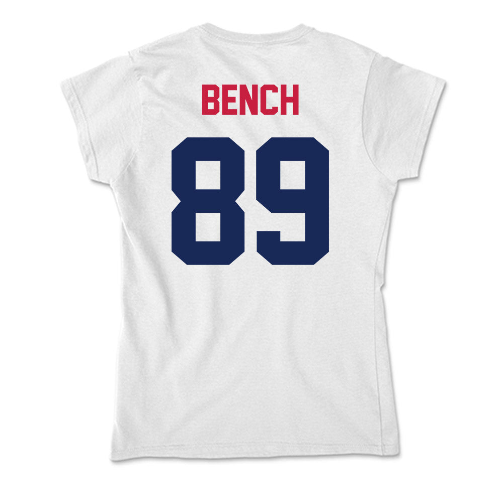 South Alabama - NCAA Football : Andrew Bench - Soft Style Women’s T-Shirt-1