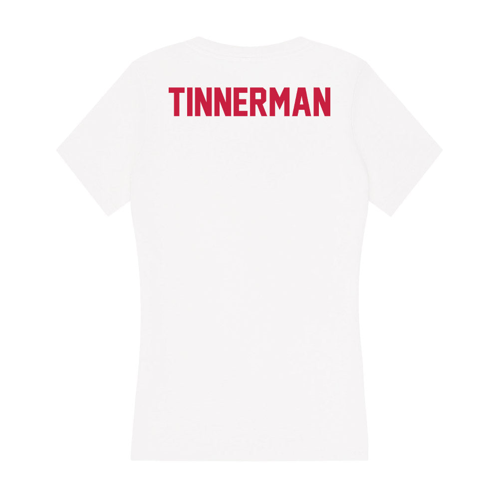 South Alabama - NCAA Men's Track & Field : Carter Tinnerman - Women's V-Neck T-Shirt-1