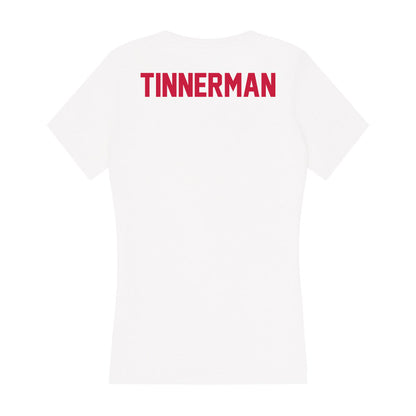 South Alabama - NCAA Men's Track & Field : Carter Tinnerman - Women's V-Neck T-Shirt-1