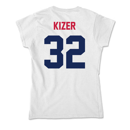 South Alabama - NCAA Men's Basketball : Caleb Kizer - Soft Style Women’s T-Shirt-1