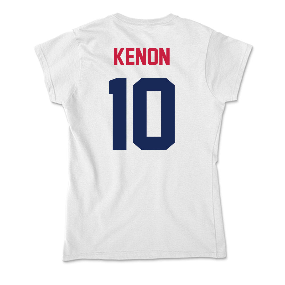 South Alabama - NCAA Football : Saivion Kenon - Soft Style Women’s T-Shirt-1