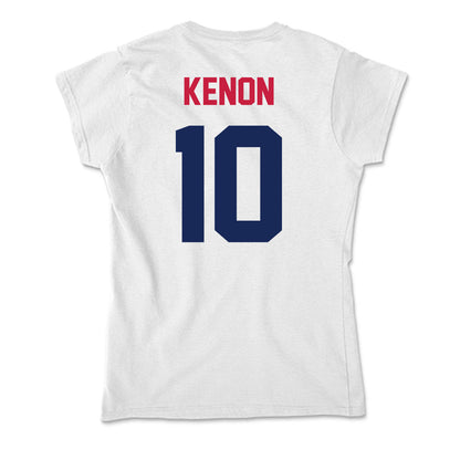 South Alabama - NCAA Football : Saivion Kenon - Soft Style Women’s T-Shirt-1