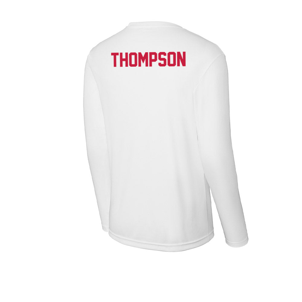 South Alabama - NCAA Men's Cross Country : Jake Thompson - Performance Long Sleeve T-Shirt-1