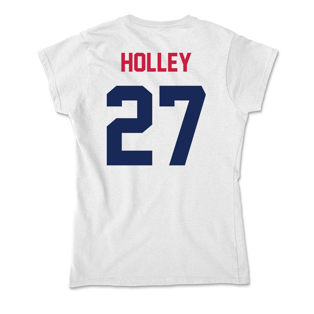 South Alabama - NCAA Softball : Brea Holley - Soft Style Women’s T-Shirt-1