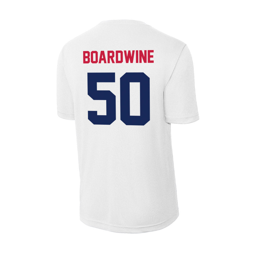 South Alabama - NCAA Baseball : Sam Boardwine - Performance T-Shirt-1