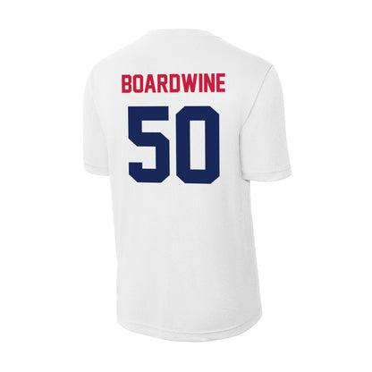 South Alabama - NCAA Baseball : Sam Boardwine - Performance T-Shirt-1