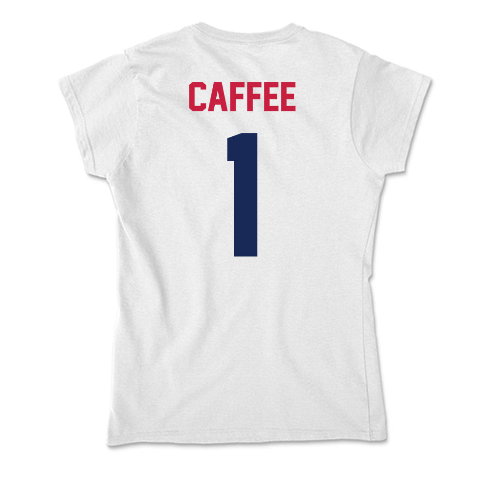 South Alabama - NCAA Football : Dashaun Caffee - Soft Style Women’s T-Shirt-1