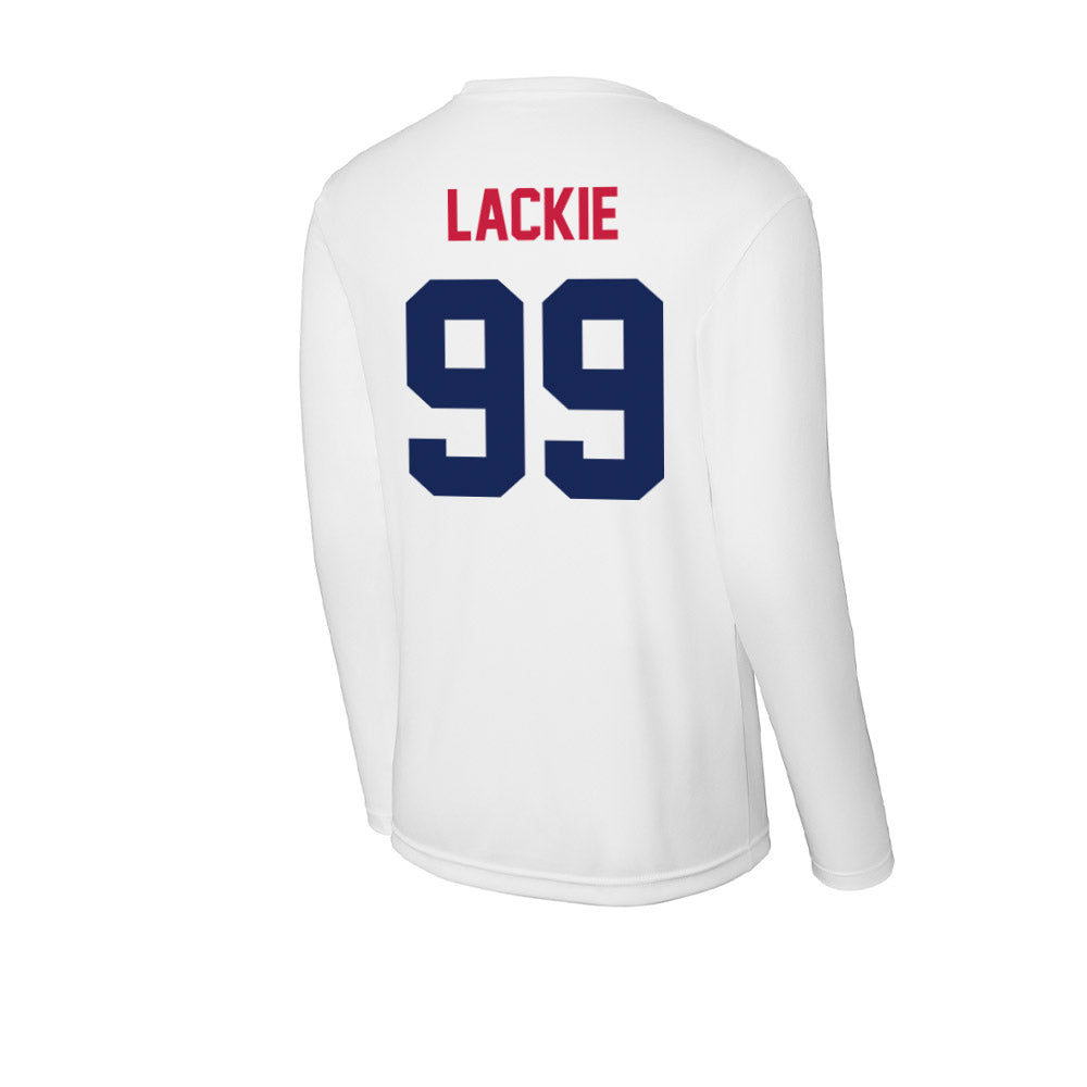 South Alabama - NCAA Softball : Olivia Lackie - Performance Long Sleeve T-Shirt-1