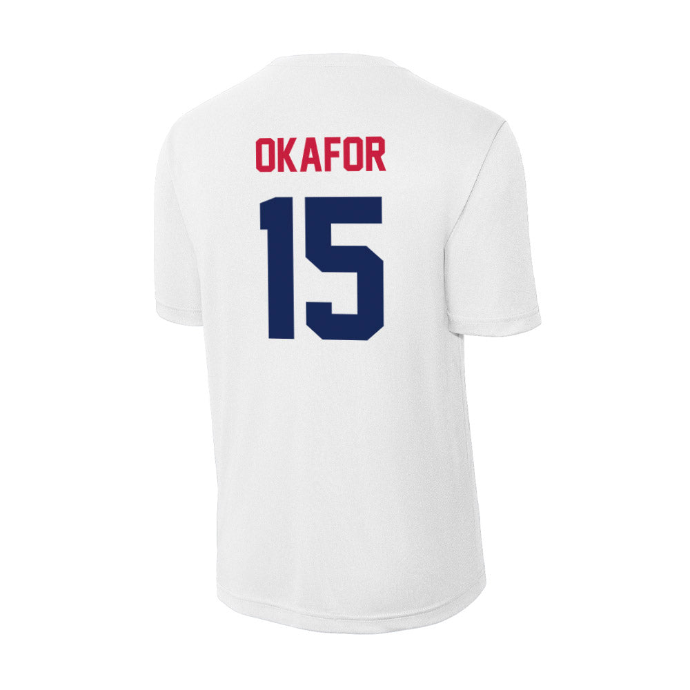 South Alabama - NCAA Women's Basketball : Princess Okafor - Activewear T-Shirt-1