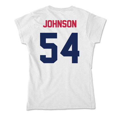 South Alabama - NCAA Football : Leavy Johnson - Soft Style Women’s T-Shirt-1