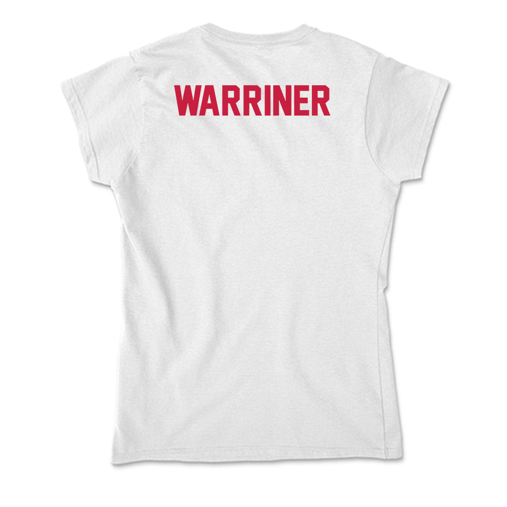 South Alabama - NCAA Men's Track & Field : Sam Warriner - Soft Style Women’s T-Shirt-1