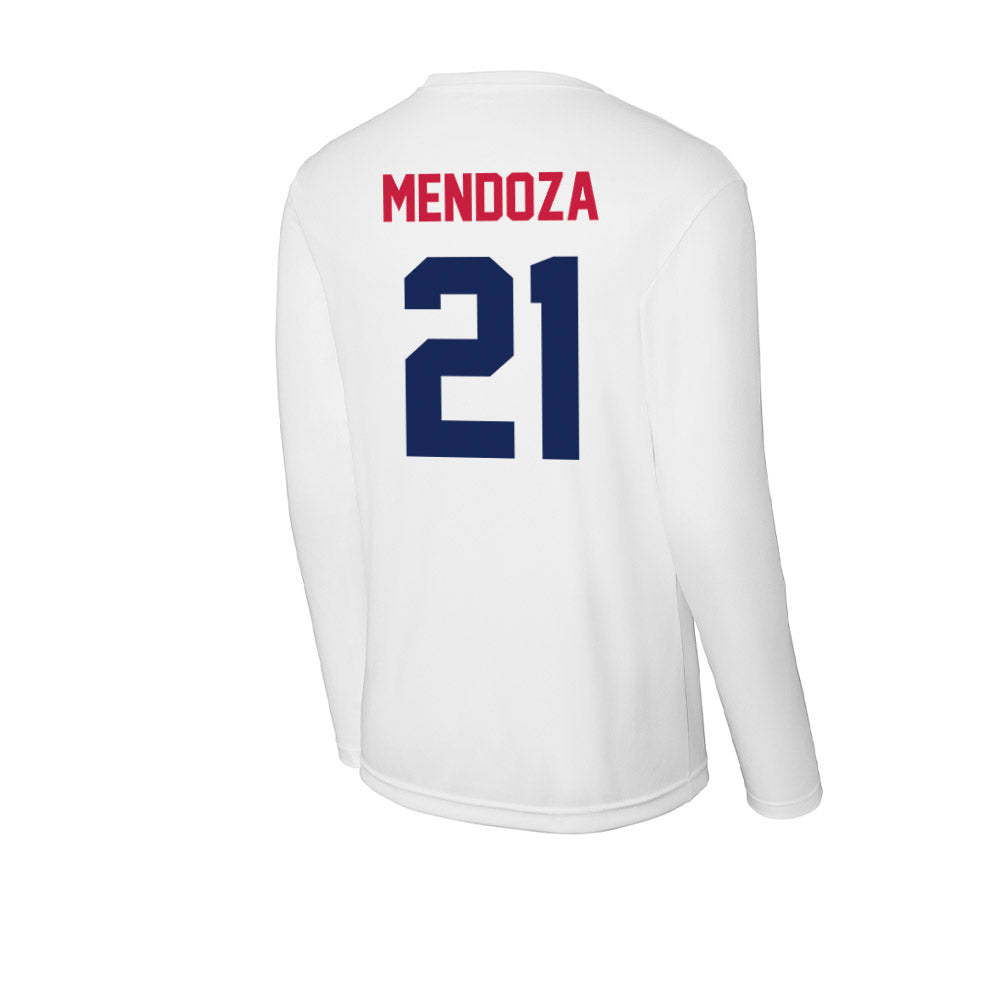 South Alabama - NCAA Softball : Sophia Mendoza - Performance Long Sleeve T-Shirt-1