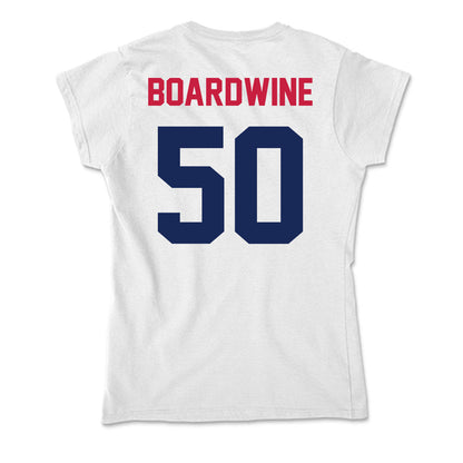 South Alabama - NCAA Baseball : Sam Boardwine - Soft Style Women’s T-Shirt-1