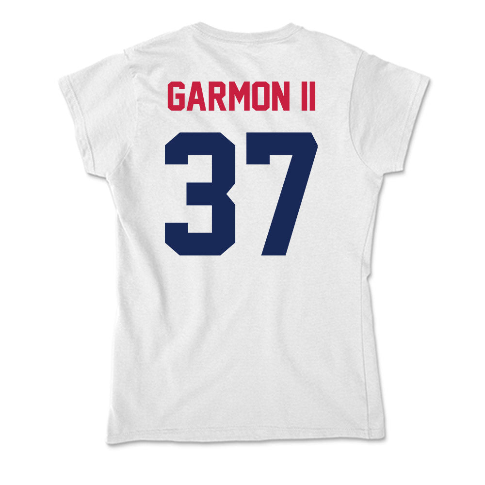 South Alabama - NCAA Baseball : Brian Garmon II - Soft Style Women’s T-Shirt-1