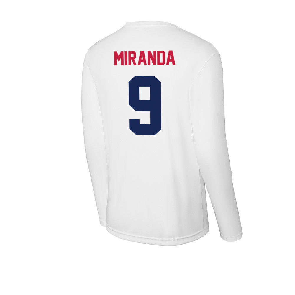 South Alabama - NCAA Baseball : Robert Miranda - Activewear Long Sleeve T-Shirt-1