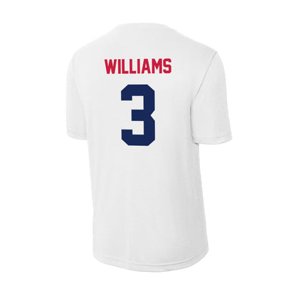 South Alabama - NCAA Men's Basketball : Stephen Williams - Activewear T-Shirt-1