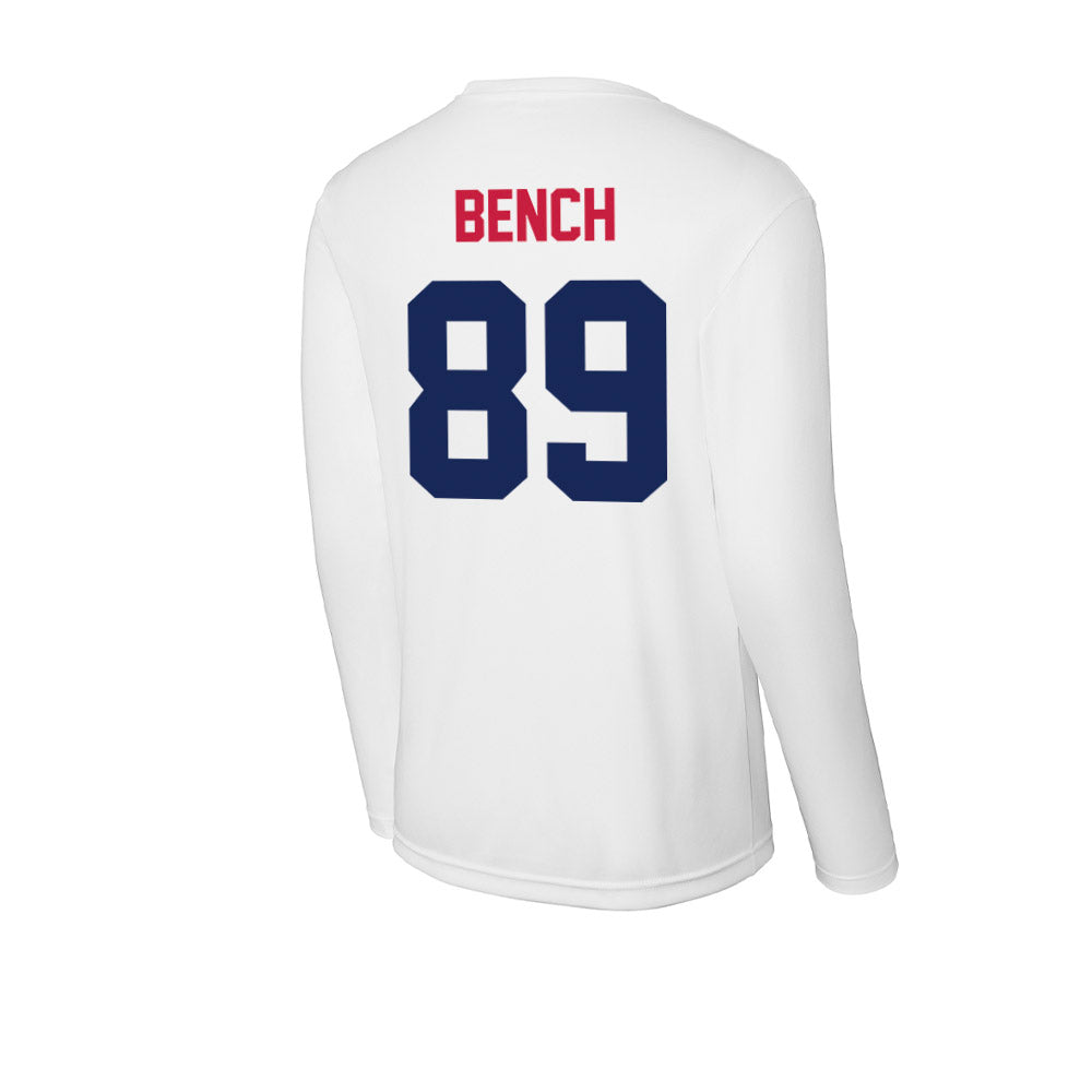 South Alabama - NCAA Football : Andrew Bench - Performance Long Sleeve T-Shirt-1