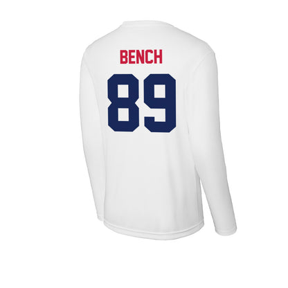 South Alabama - NCAA Football : Andrew Bench - Performance Long Sleeve T-Shirt-1