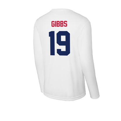 South Alabama - NCAA Football : Rodrecas Gibbs - Performance Long Sleeve T-Shirt-1