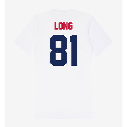 South Alabama - NCAA Football : Brec Long - Women's V-Neck T-Shirt-1