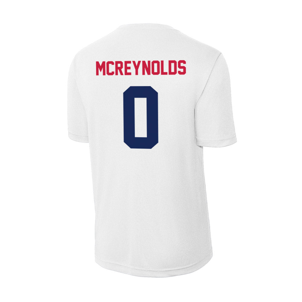 South Alabama - NCAA Football : Braylon Mcreynolds - Performance T-Shirt-1