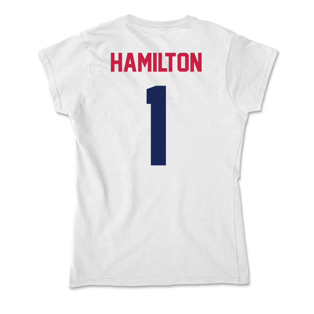 South Alabama - NCAA Men's Track & Field : Brody Hamilton - Soft Style Women’s T-Shirt-1